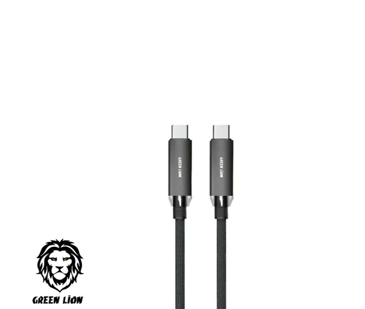 Mobile Cable | Data & Charging | USB-C | 240W | 2M | Green Lion