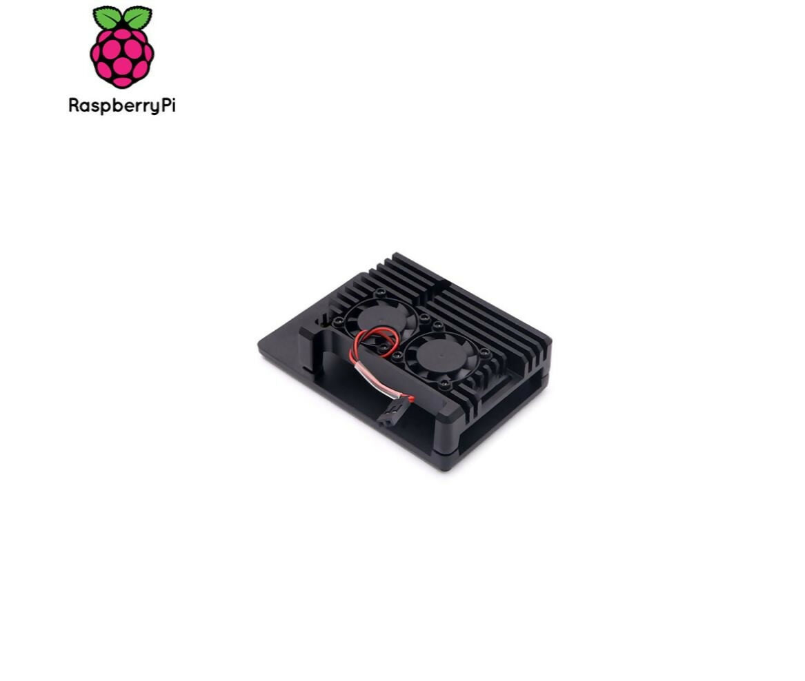 Raspberry Pi Accessory | Enclosure & Fan | Model 4