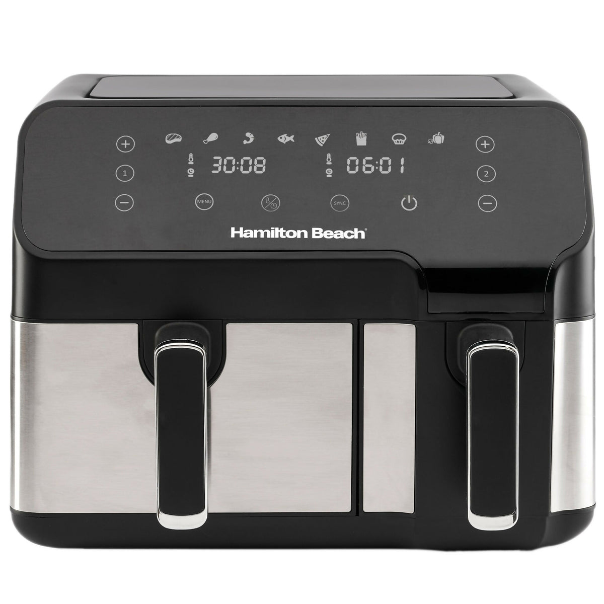 Hamilton Beach Air Fryer 8.5L Dual