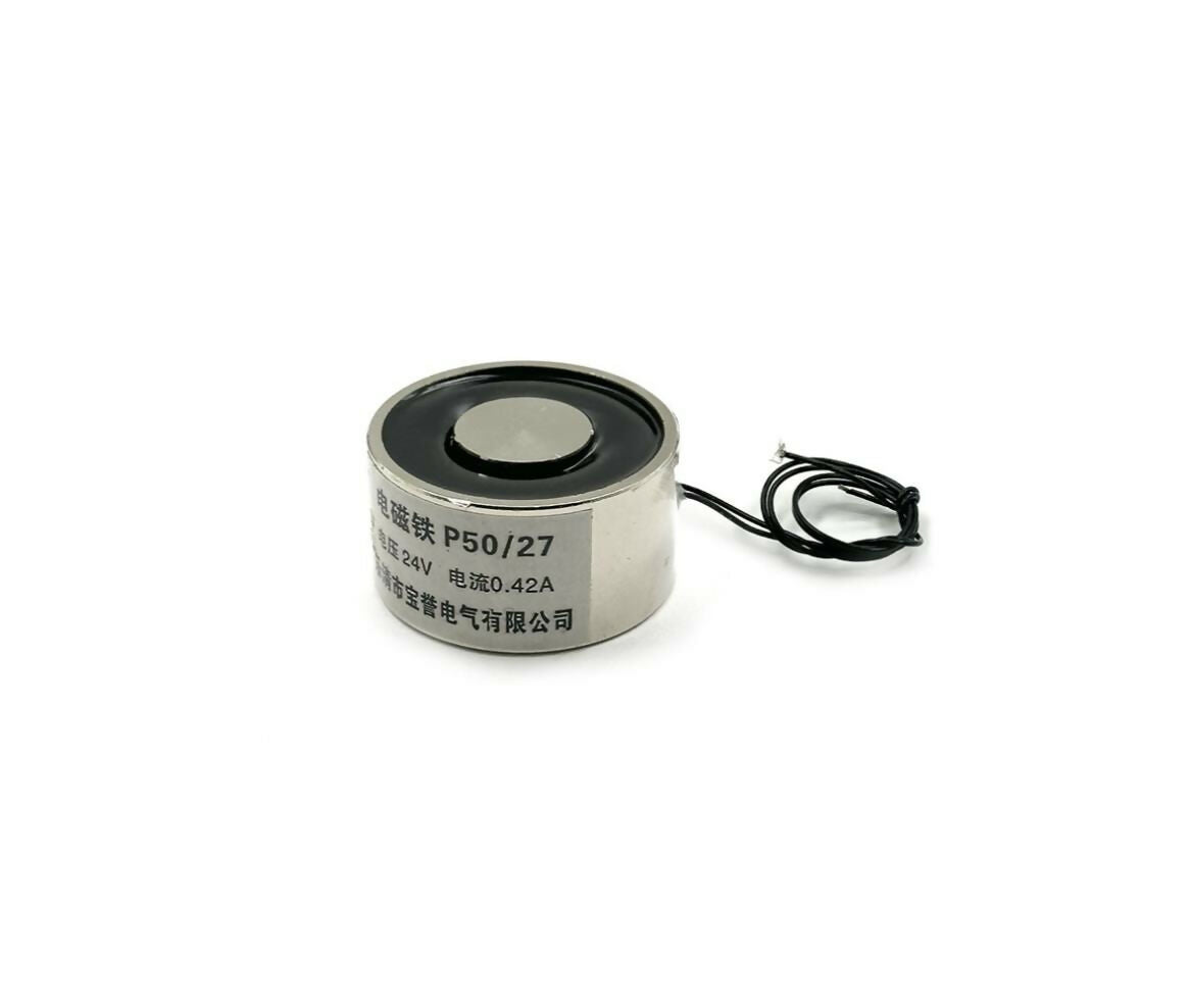 Electromagnetic Suction Cup | 60Kg | 24V DC | NX-P50/27