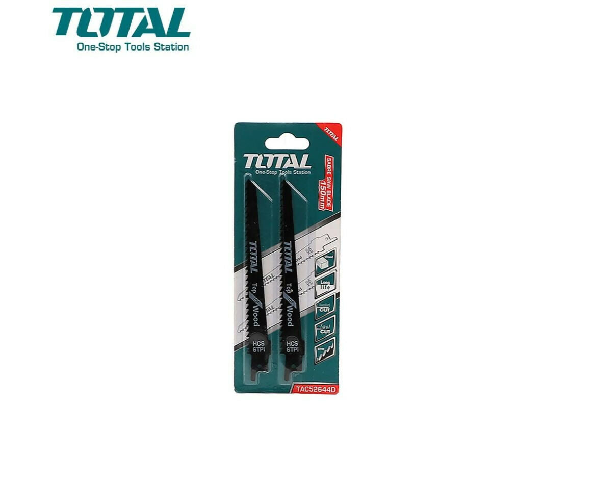 Sabre Saw Blade Set | Wood | 2pcs | Total