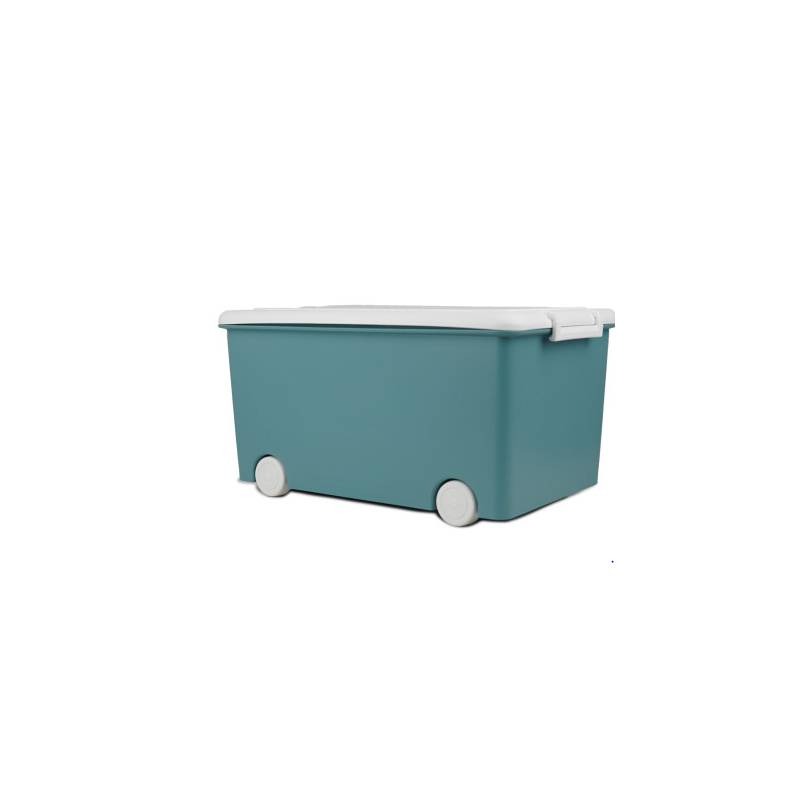Rolling Storage Chest - Medium Size Green