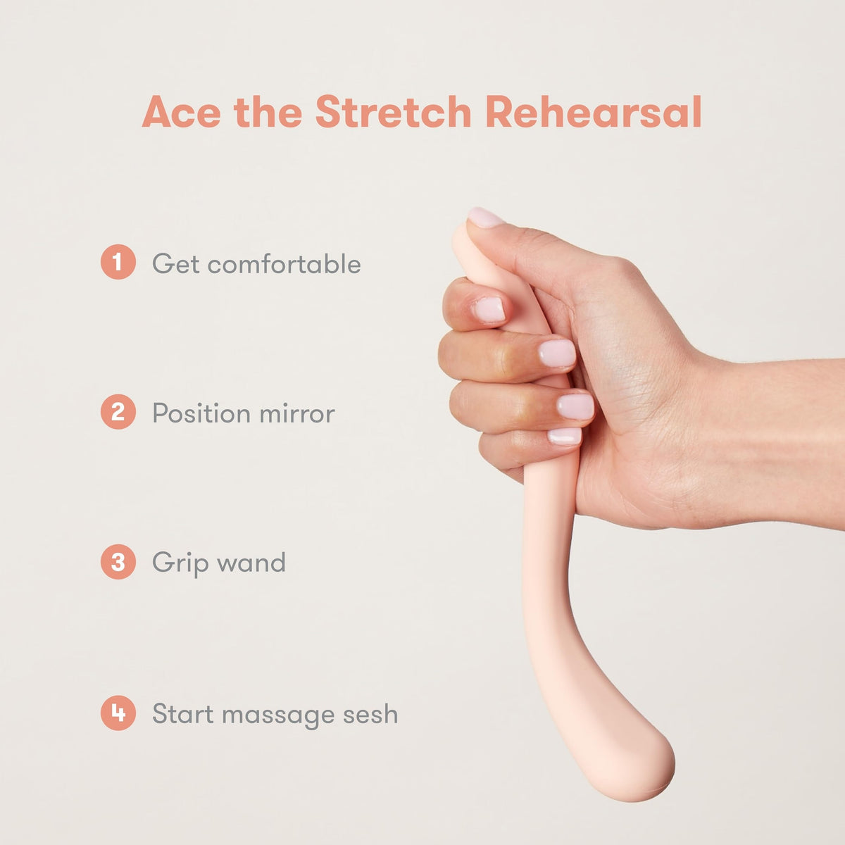 Frida Mom Massage stick for childbirth preparation