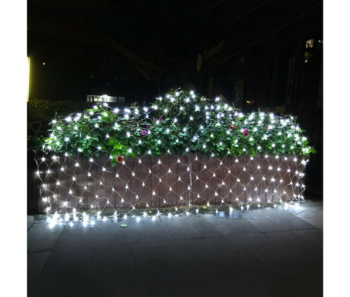LED Curtain Light AC | 96x LED | White | 1M