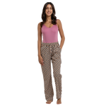 Ombre patterned summer pants
