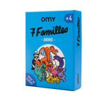OMY 7 Families Card Game