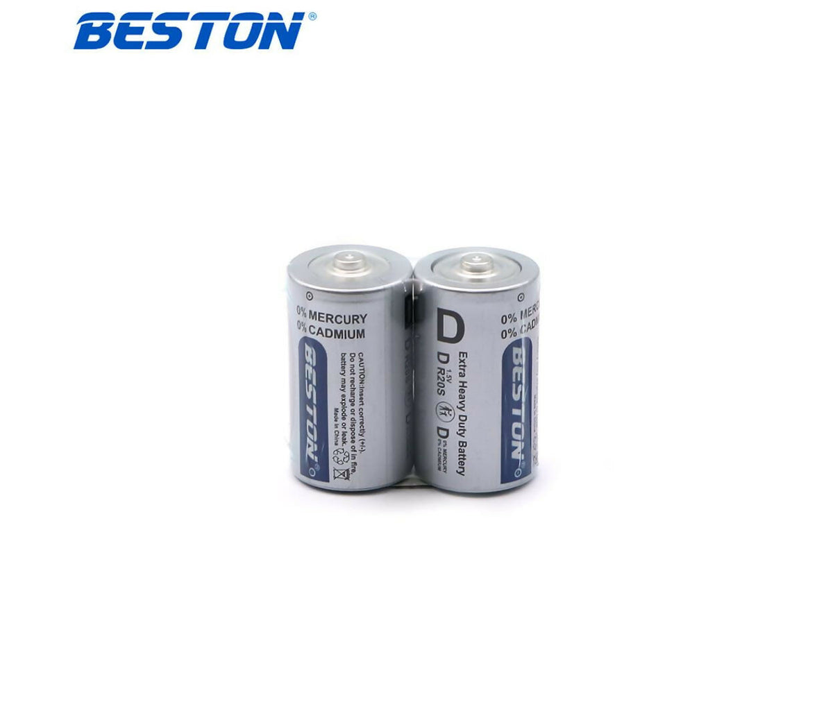 Heavy Duty Battery | D 1.5V | 2pcs | Beston
