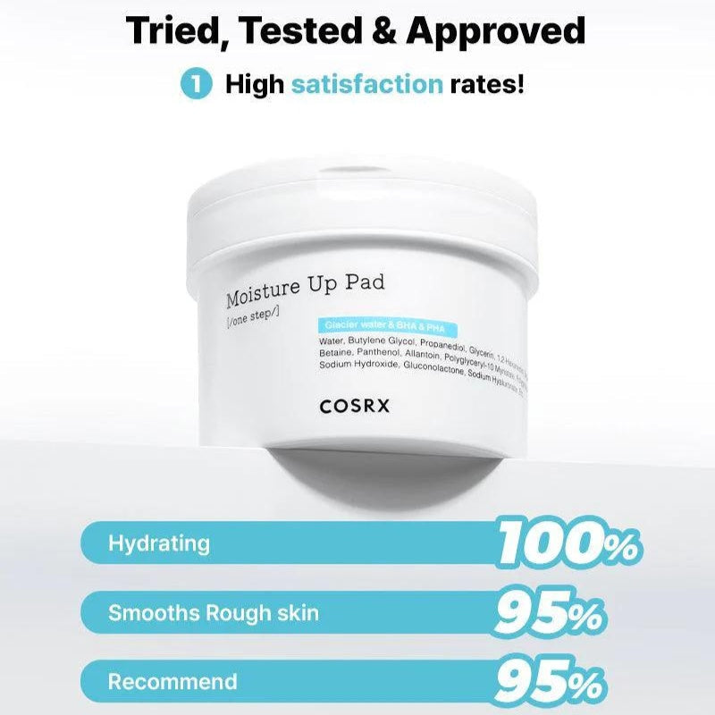 One Step Moisture Up Pad