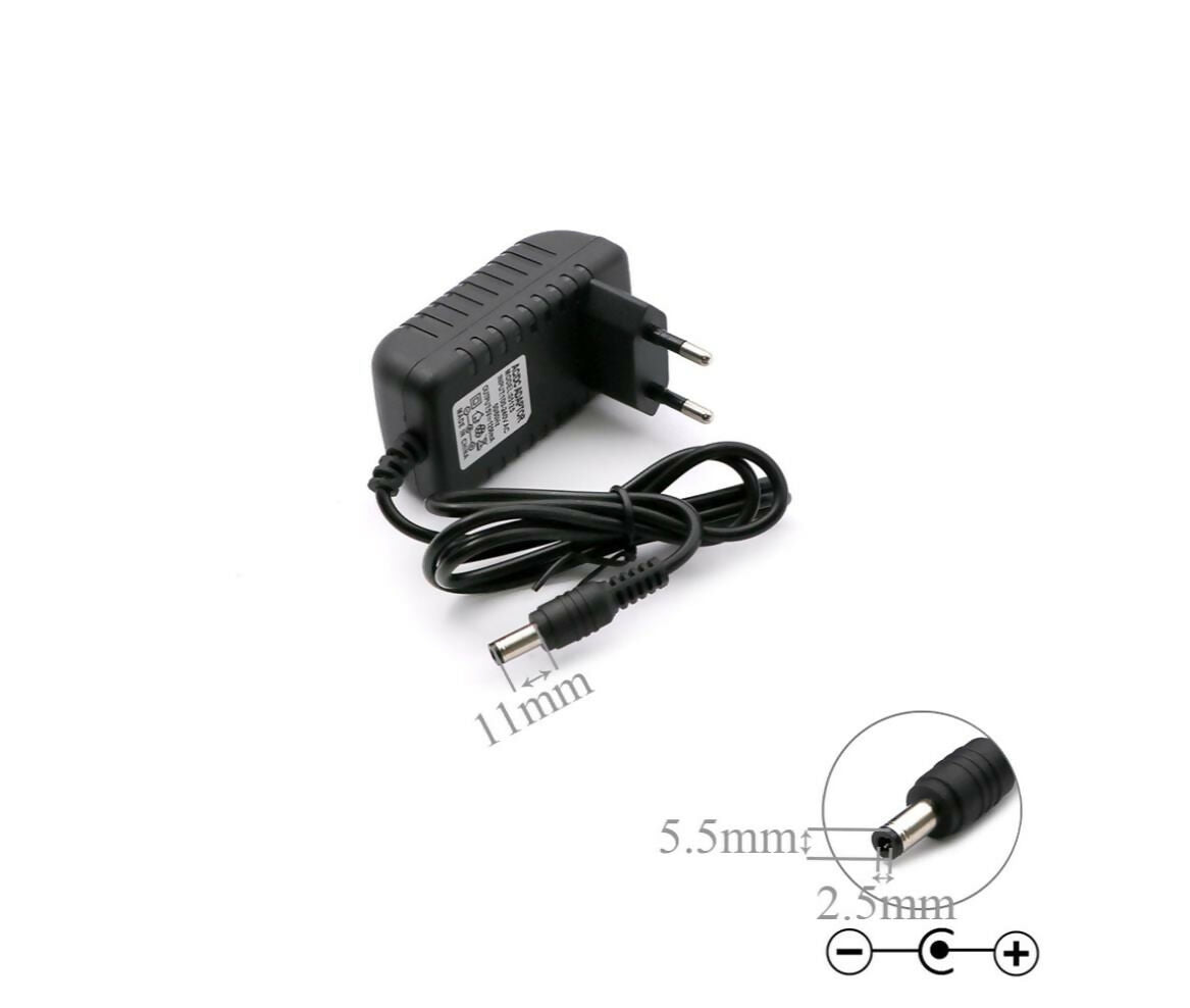 Power Adapter SMPS | DC 5V 1.25A | 5.5x2.5mm