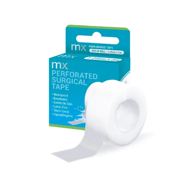 Mx Health Pe Surgical Tape 5 Cm X 5M