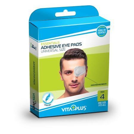 Eye Pad- 8 Cm X 6 Cm- 4 Pieces