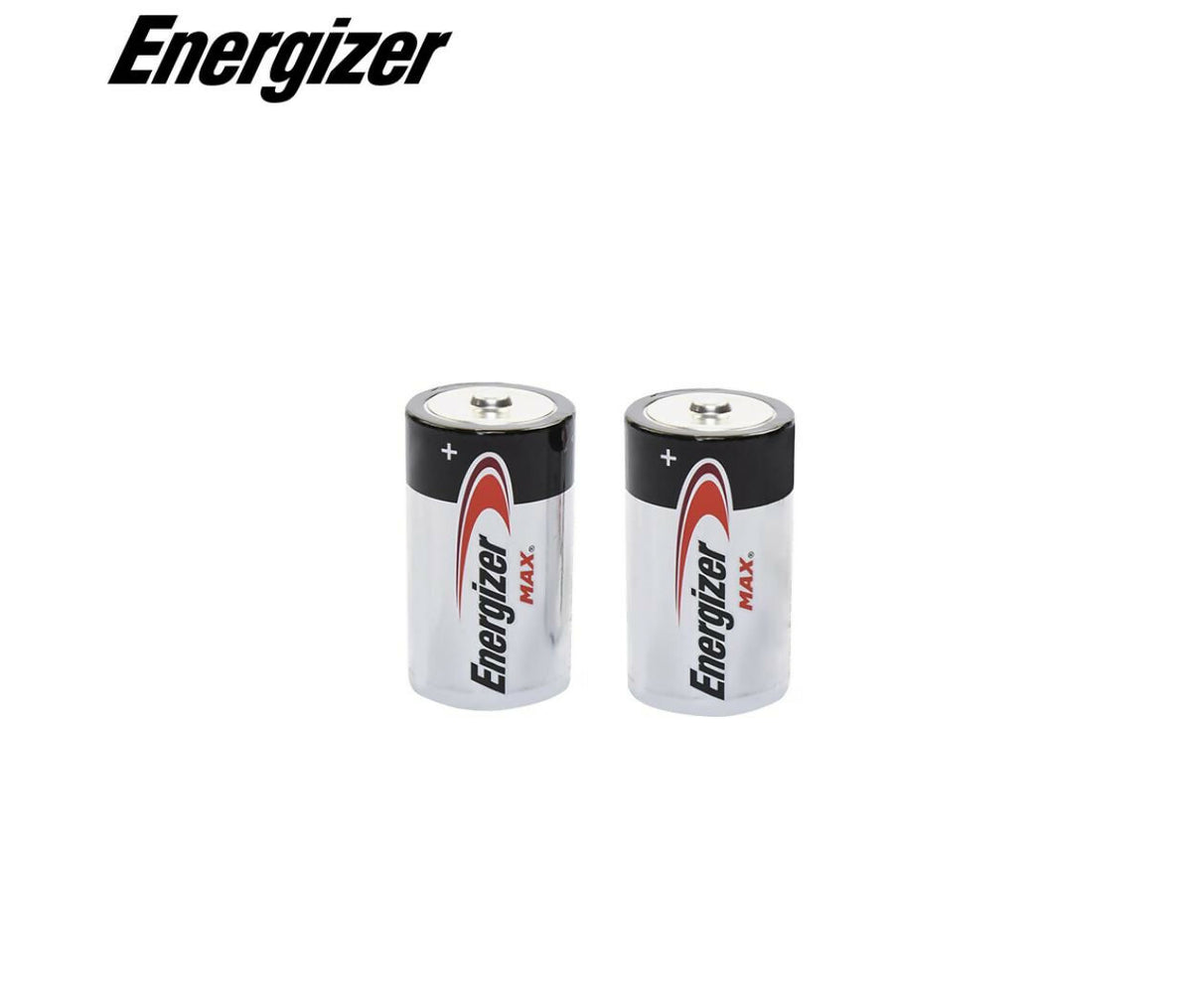 Alkaline Finger Battery | D 1.5V | 2pcs | Energizer