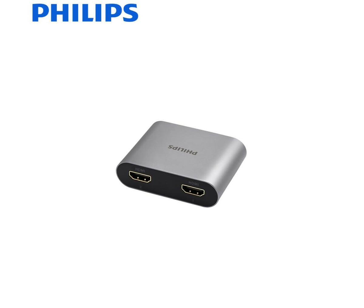 Audio Video Selector | Switch | 2x HDMI | 4K | Philips SWR9101A