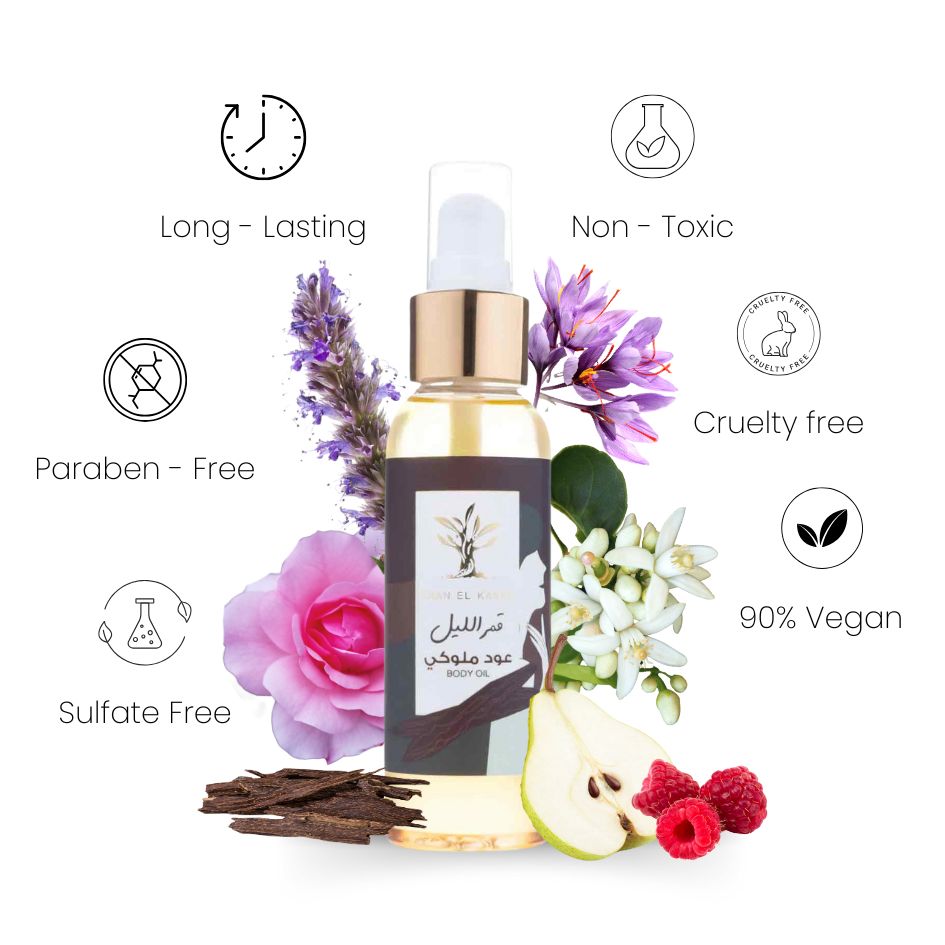 Body Oil - Oud Molouki