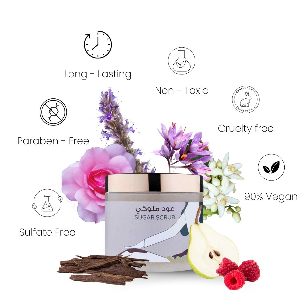 Body Scrub - Oud Molouki