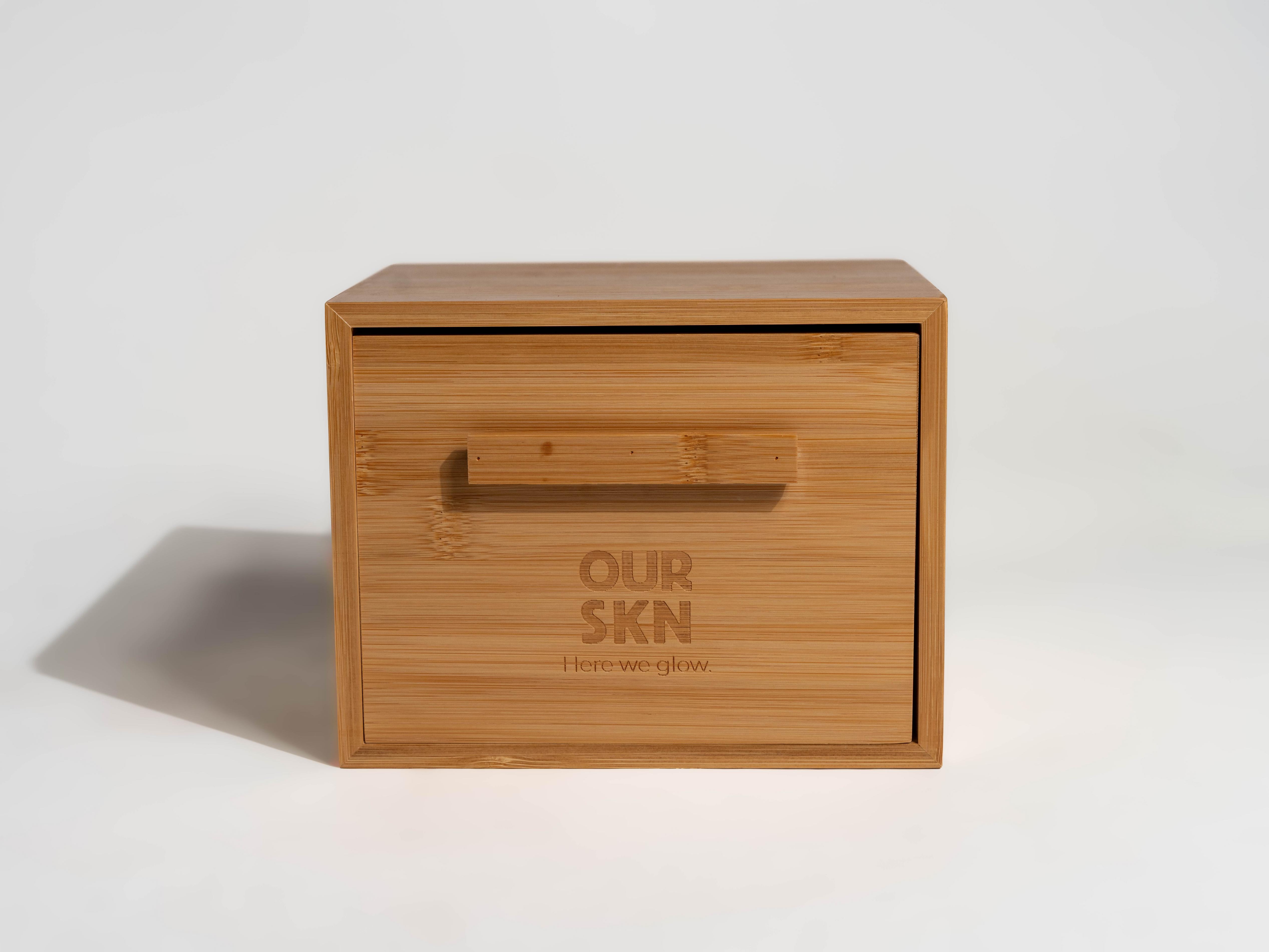 Bamboo Storage Drawer