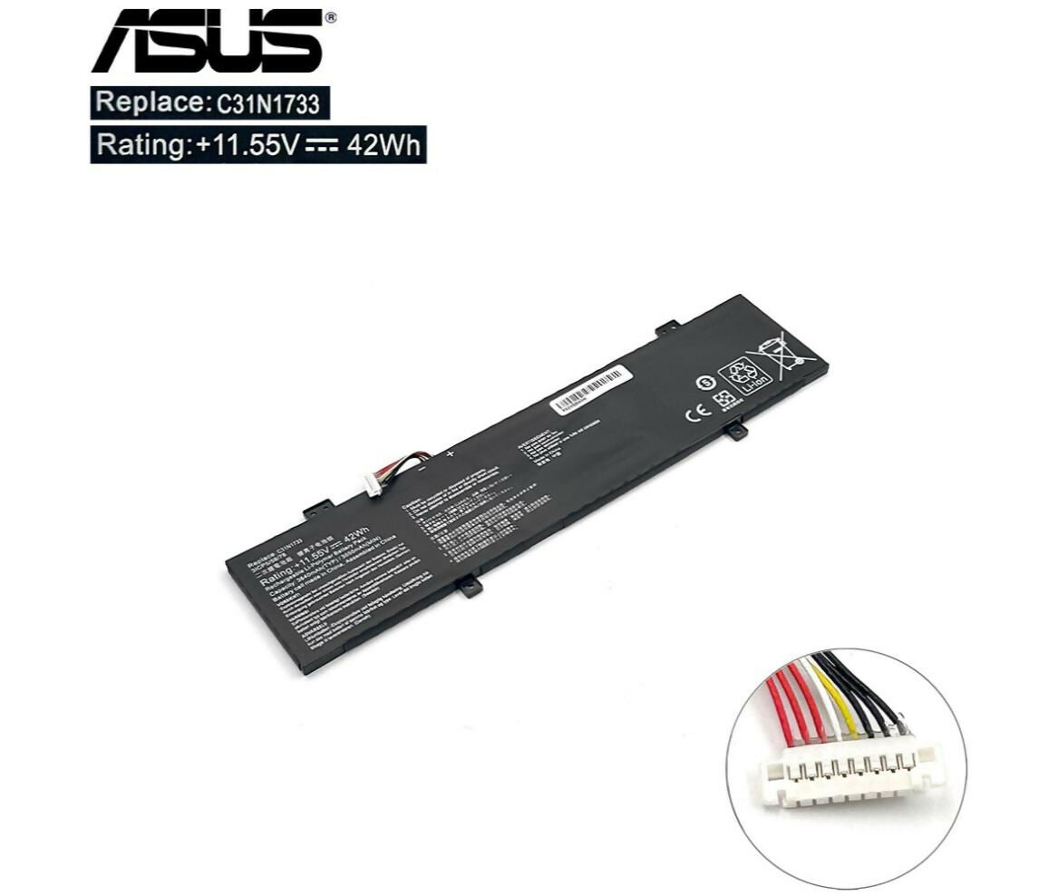 Laptop Battery | 11.55V 3.64Ah | Asus C31N1733