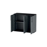 Half Height Polypropylene Cabinet