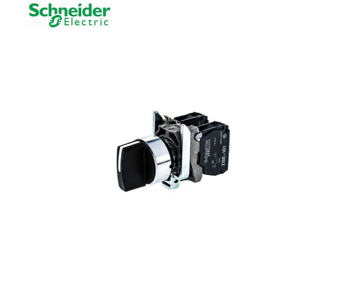 Switch | Selector | ON-OFF-ON | NO | 22mm | Schneider