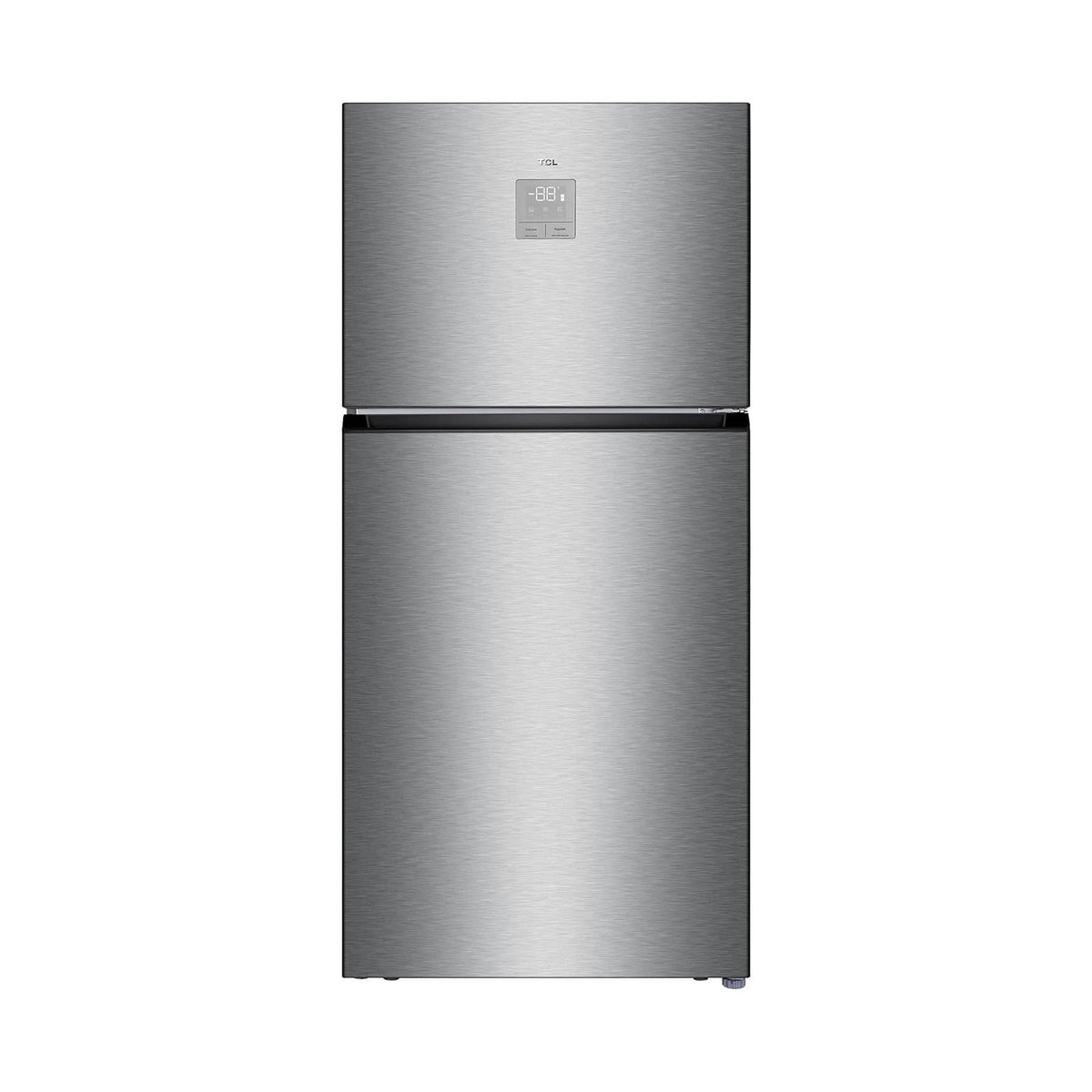 TCL Refrigerator Top Mount 27CF Inverter No Frost Inox