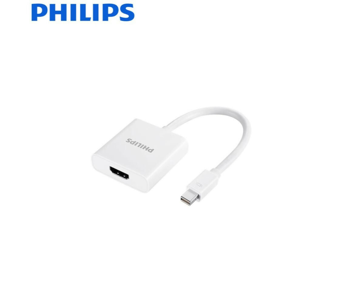 Computer Cable Adapter | Mini Display Port Male - HDMI Female | 0.15M | Philips