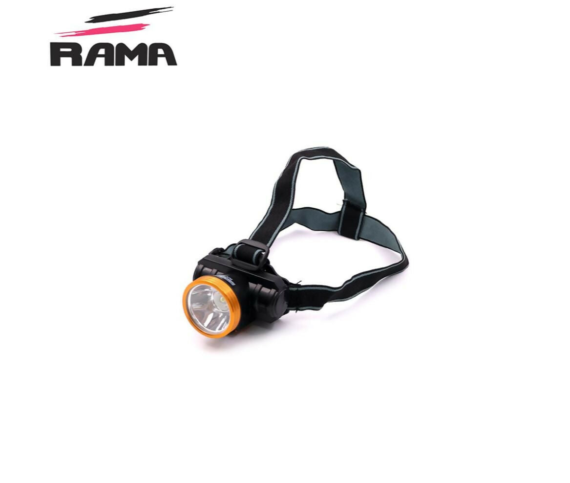 Torch LED Light | Head Lamp | Rechargeable | 1x Lamp LED | RA-100 | Rama