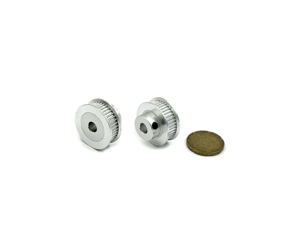 3D Printer Parts | GT2 Timing Belt Pulley | 6.35mm 40 Teeth