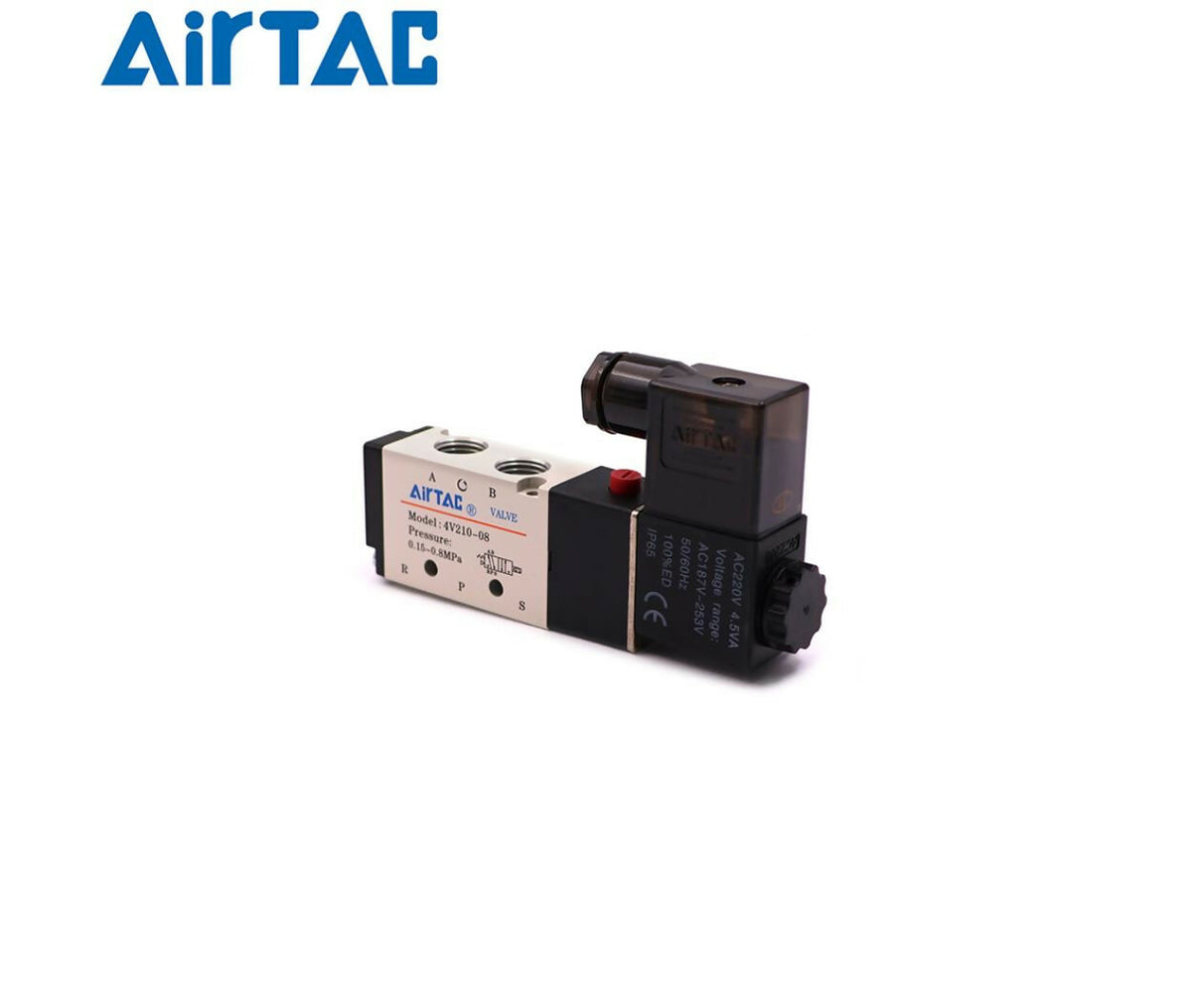 Pneumatic | Valve | Solenoid 5/2 210 | 220V