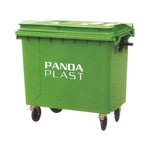 Delta Wheeled Garbage Container 1100