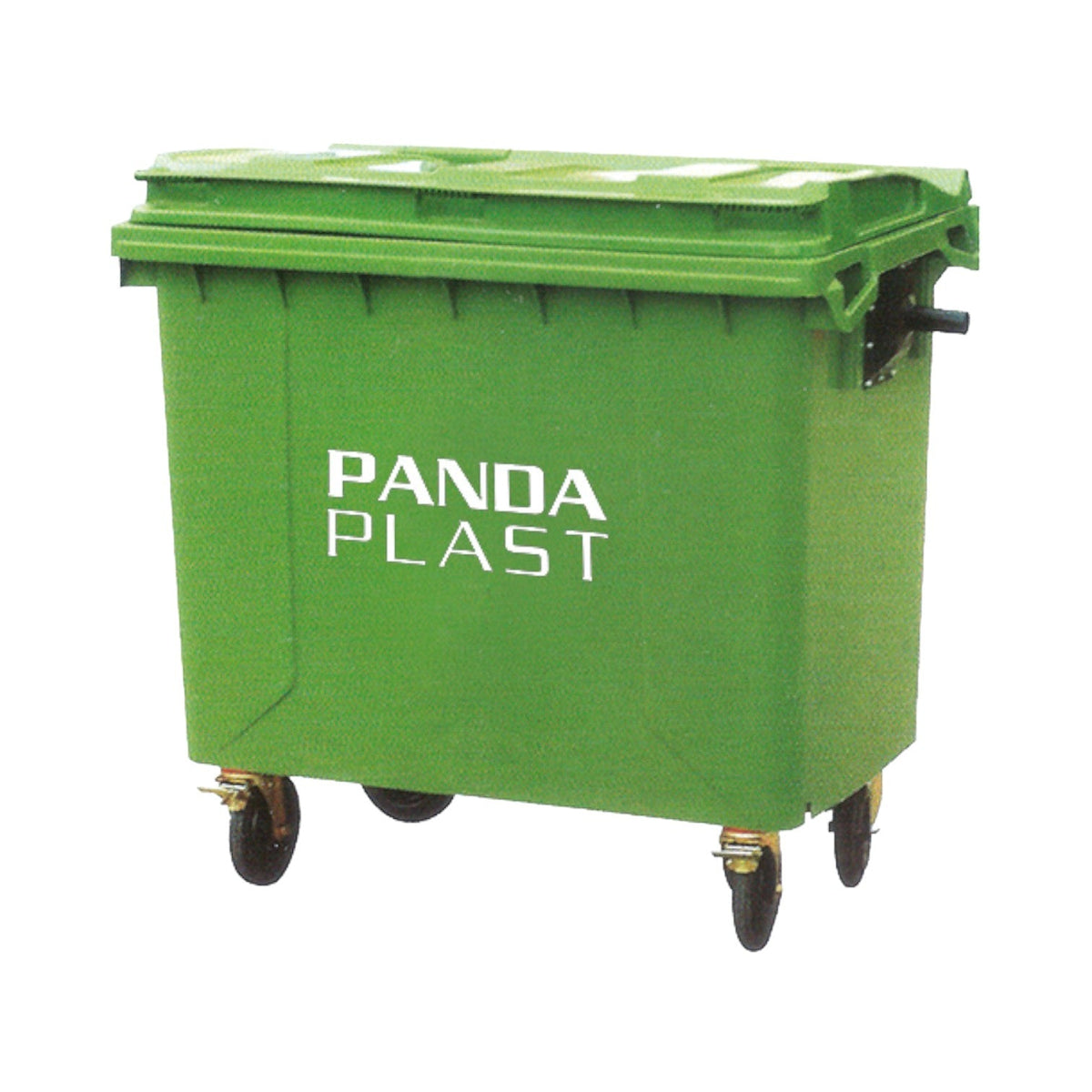 Delta Wheeled Garbage Container 1100
