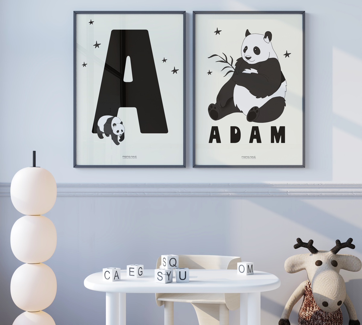 Panda Initial