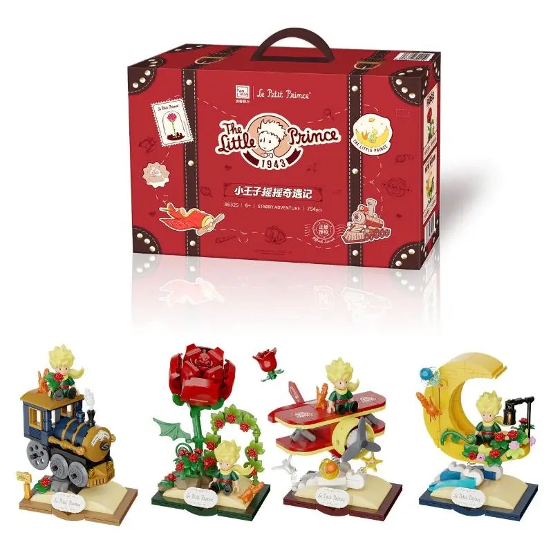 Pantasy Starry Ride Figure Set