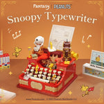 Pantasy Snoopy Typewriter Building Set