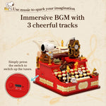 Pantasy Snoopy Typewriter Building Set