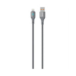 Porodo USB-A To Lightning Charging & Data Cable - Gray