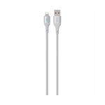 Porodo USB-A To Lightning Charging & Data Cable - Silver