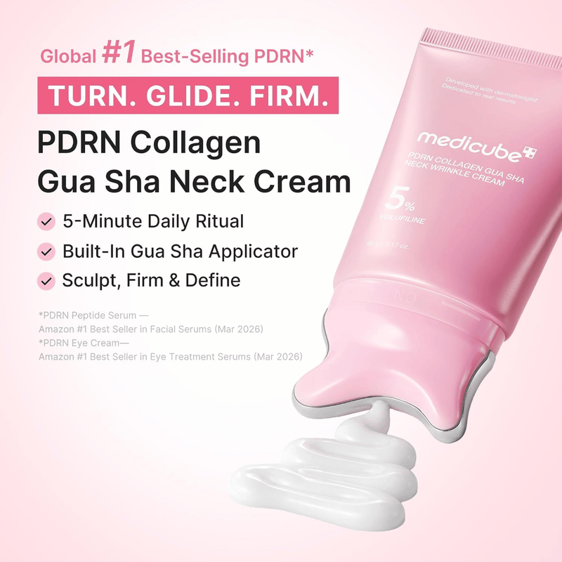 PDRN COLLAGEN GUA SHA NECK WRINKLE CREAM