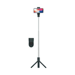 Porodo Bluetooth Selfie Stick with Tripod Detachable Remote