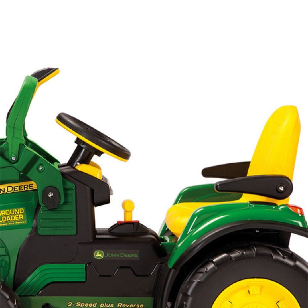 Peg Perego John Deere Ground Loader - 12V