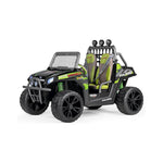 Peg Perego Polaris RZR Pro Green Shadow Ride On - 24V