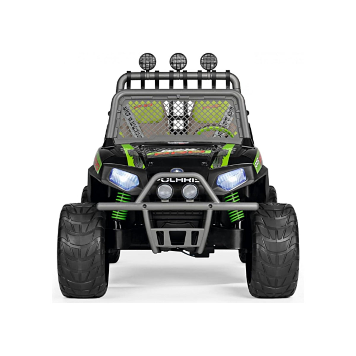 Peg Perego Polaris RZR Pro Green Shadow Ride On - 24V