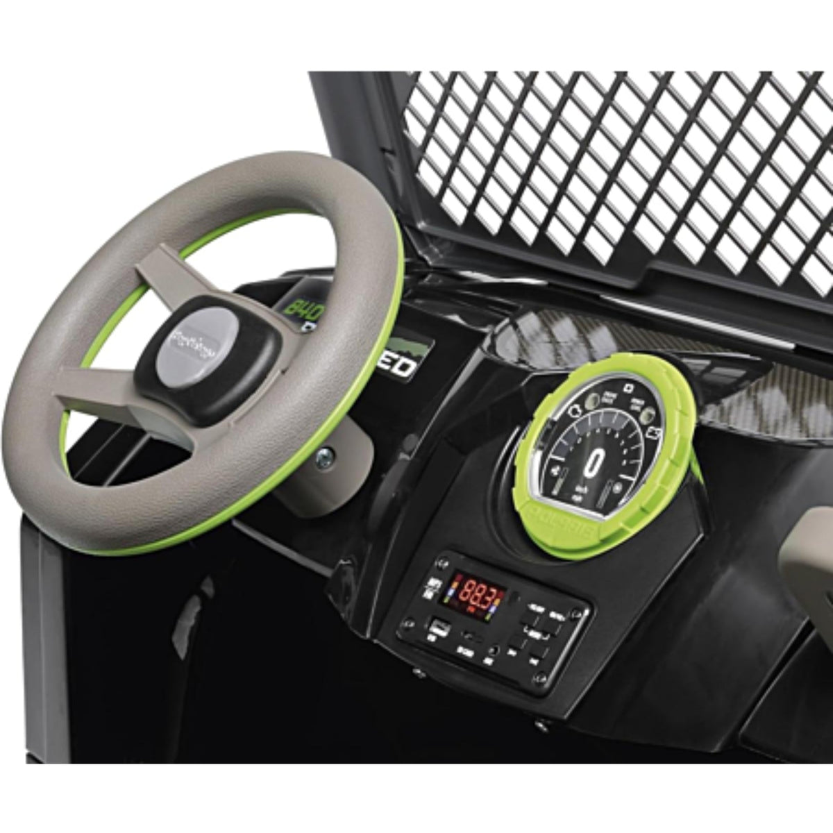 Peg Perego Polaris RZR Pro Green Shadow Ride On - 24V