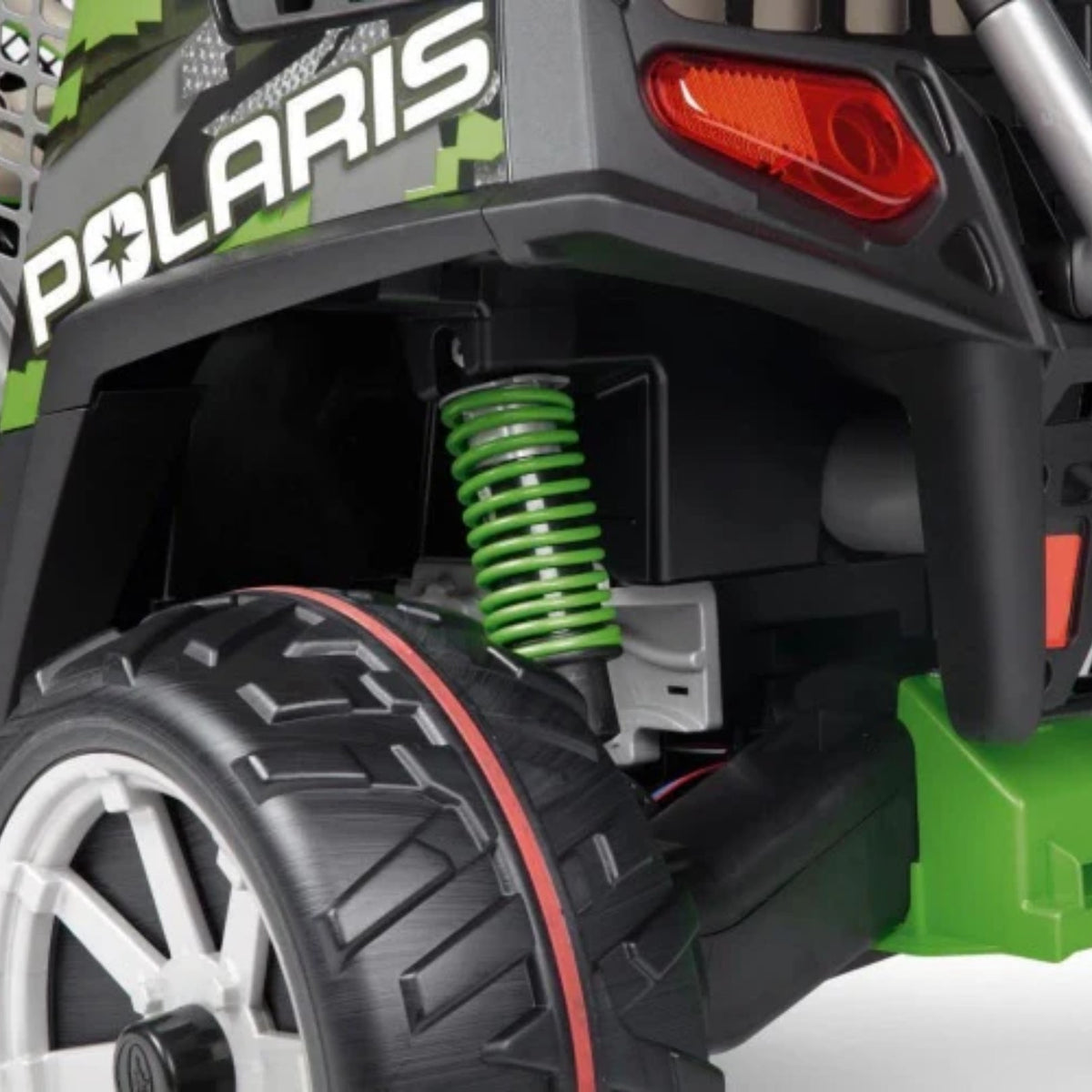Peg Perego Polaris RZR Pro Green Shadow Ride On - 24V