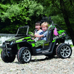 Peg Perego Polaris RZR Pro Green Shadow Ride On - 24V