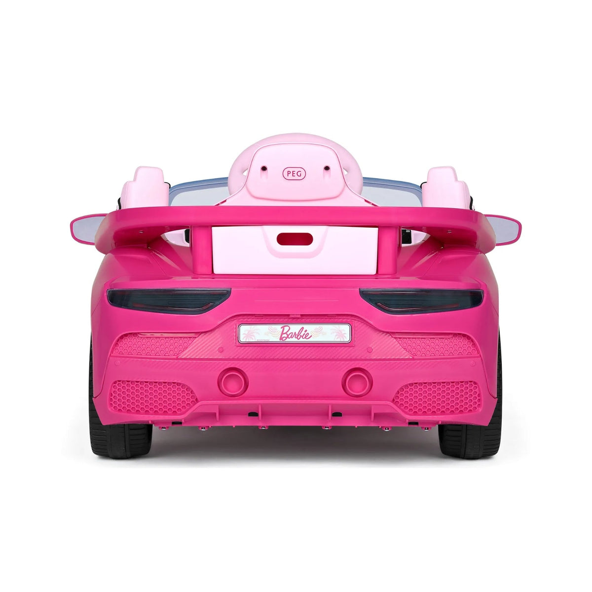 Barbie RC Ride On Car