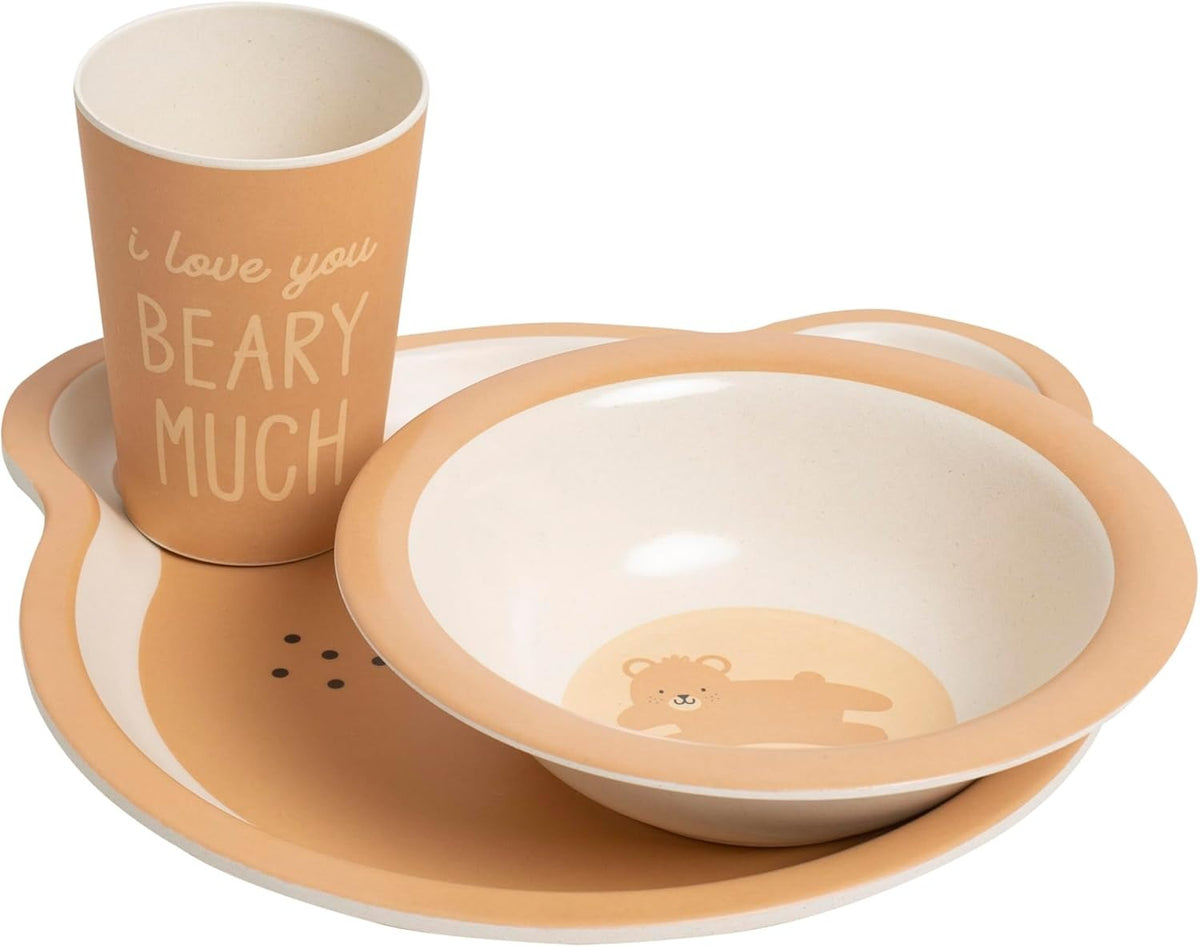 Bear Baby Feeding Set