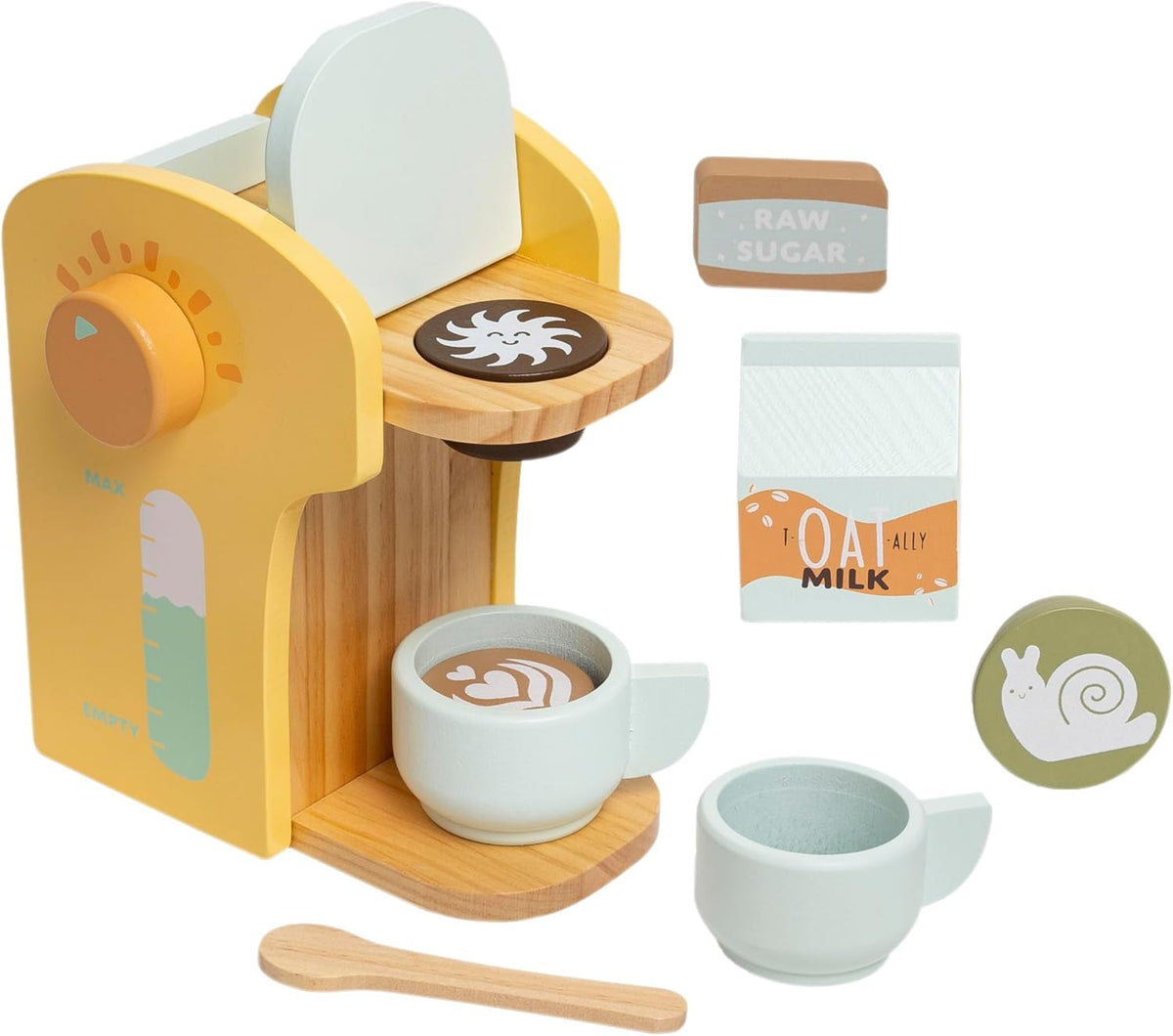 Montessori Toy Coffee Maker