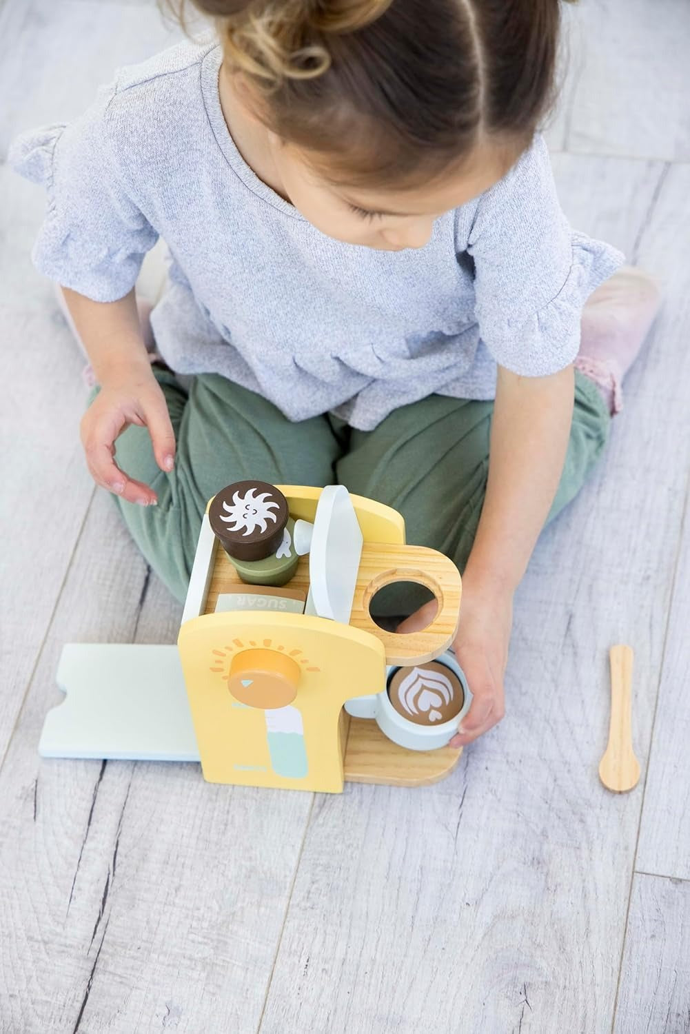 Montessori Toy Coffee Maker