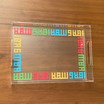 Ahla w Sahla Tray - Printed