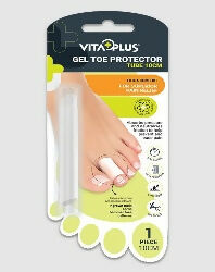 Gel Toe Tube 10Cm/ Cut To Size 1 Pc